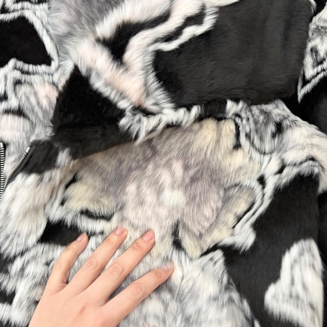 いがり様⭐︎レオナール 花柄ファーコート