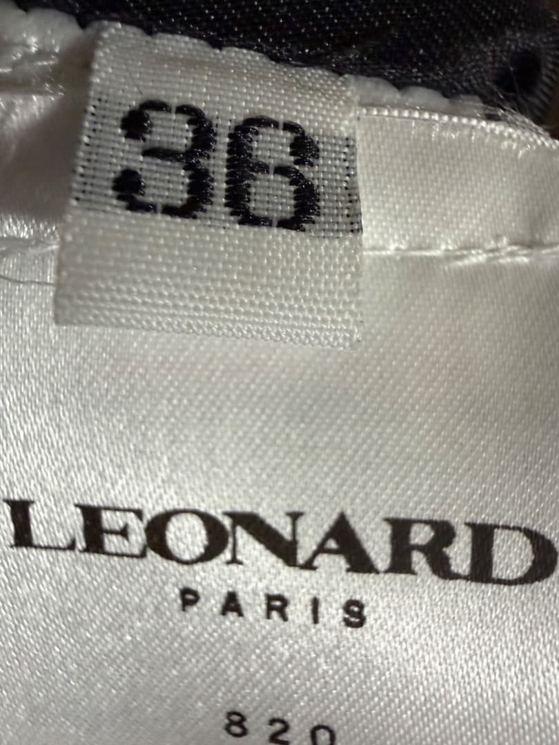 いがり様⭐︎レオナール 花柄ファーコート