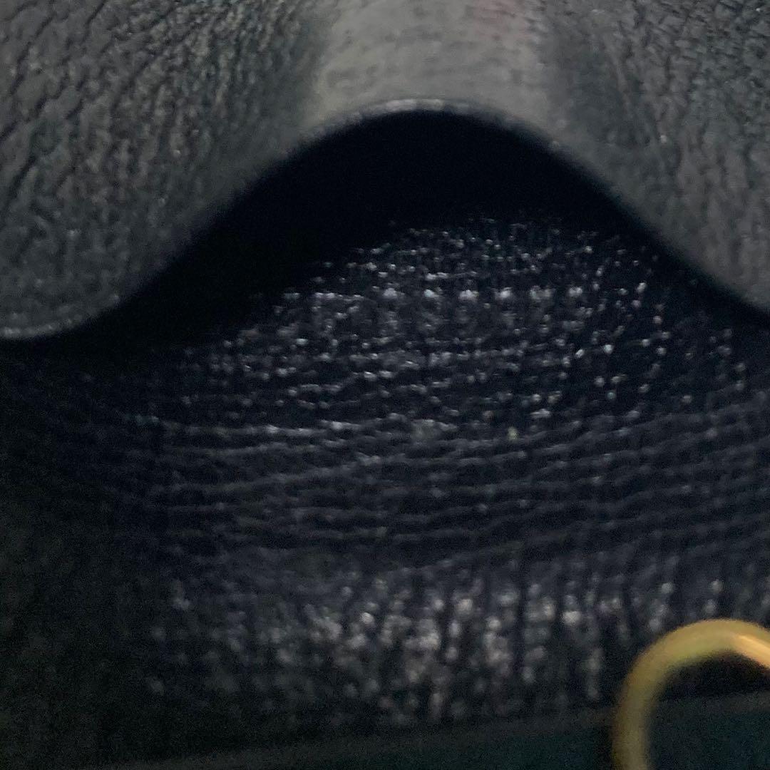 GUCCI グッチ アニマリエ BEE 6連 レザー キーケース ブラック