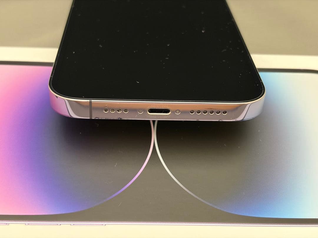 P*A様 Apple iPhone 14pro max 256GB ディープパー