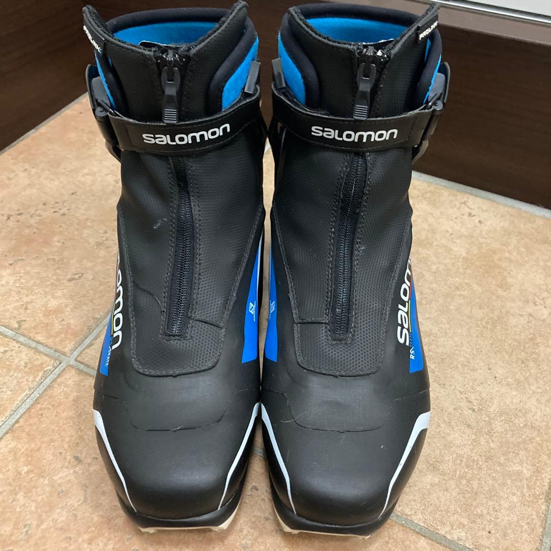 クロスカントリースキー　サロモン RS 8 Skate ブーツ　27cm