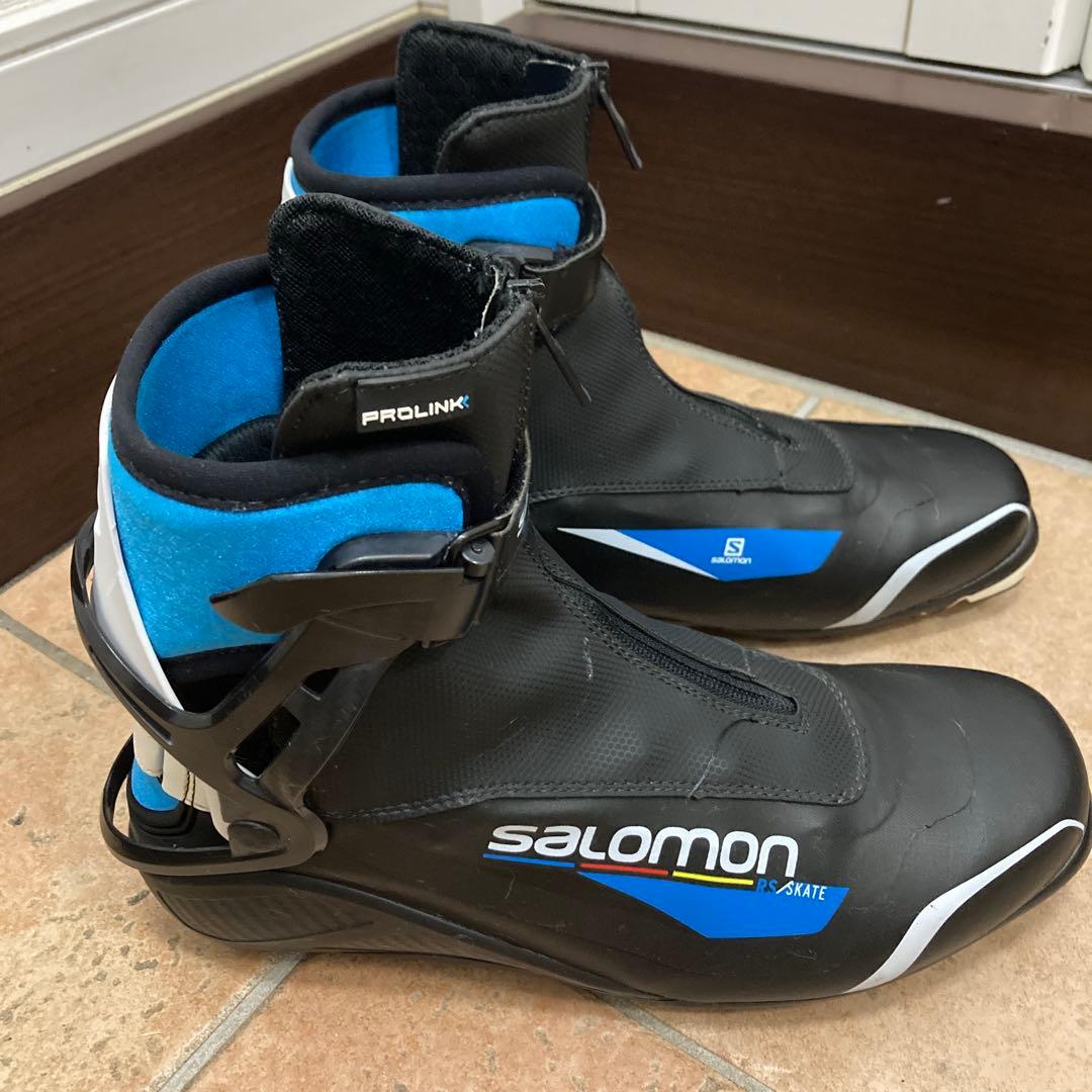 クロスカントリースキー　サロモン RS 8 Skate ブーツ　27cm