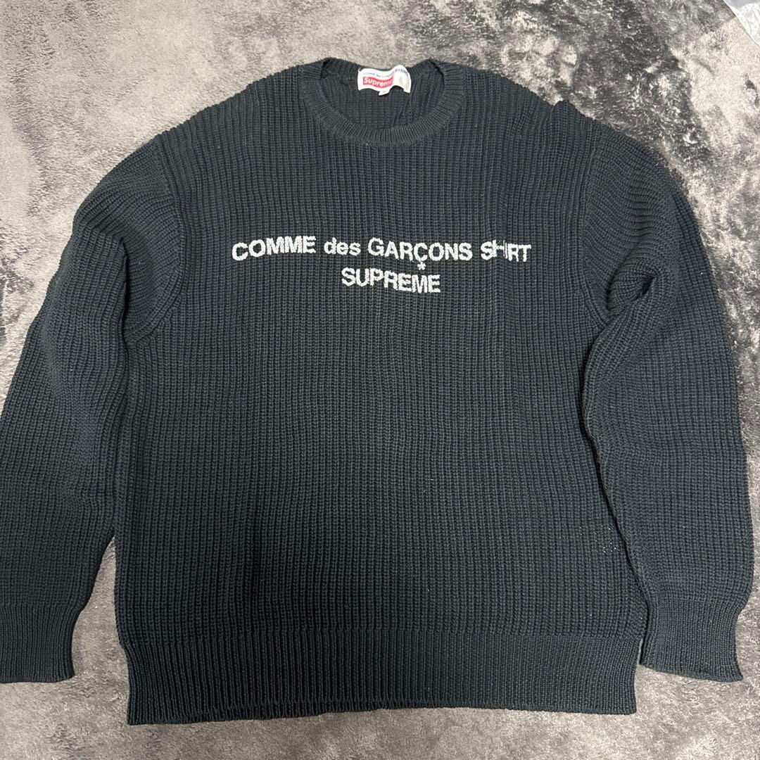 う*ぎ様 Supreme Comme des Garcons SHIRT Swe