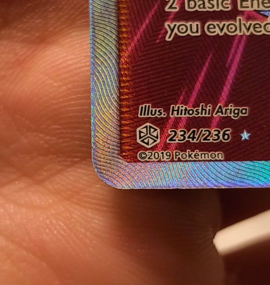 Red&Blue TAG TEAM 英語版カード