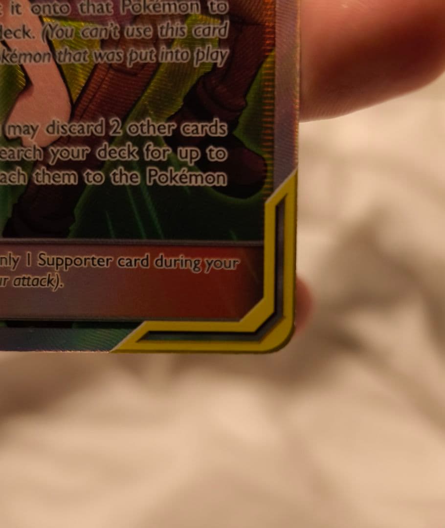 Red&Blue TAG TEAM 英語版カード