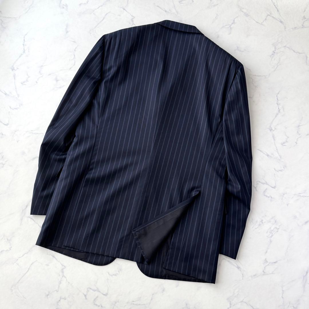 Brioni ブリオーニ セットアップ スーツ ネイビー 紺 XL以上 50万超