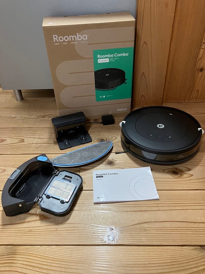 iRobot Roomba Combo essential ブラック