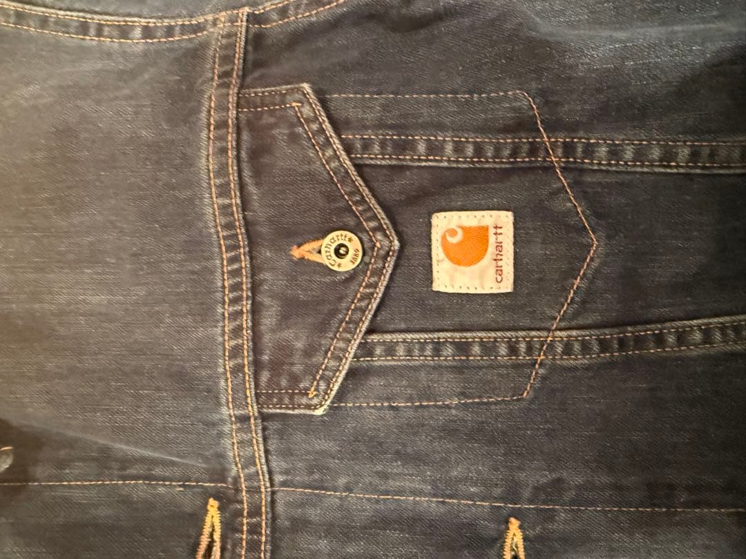 カーハートデニムジャケット