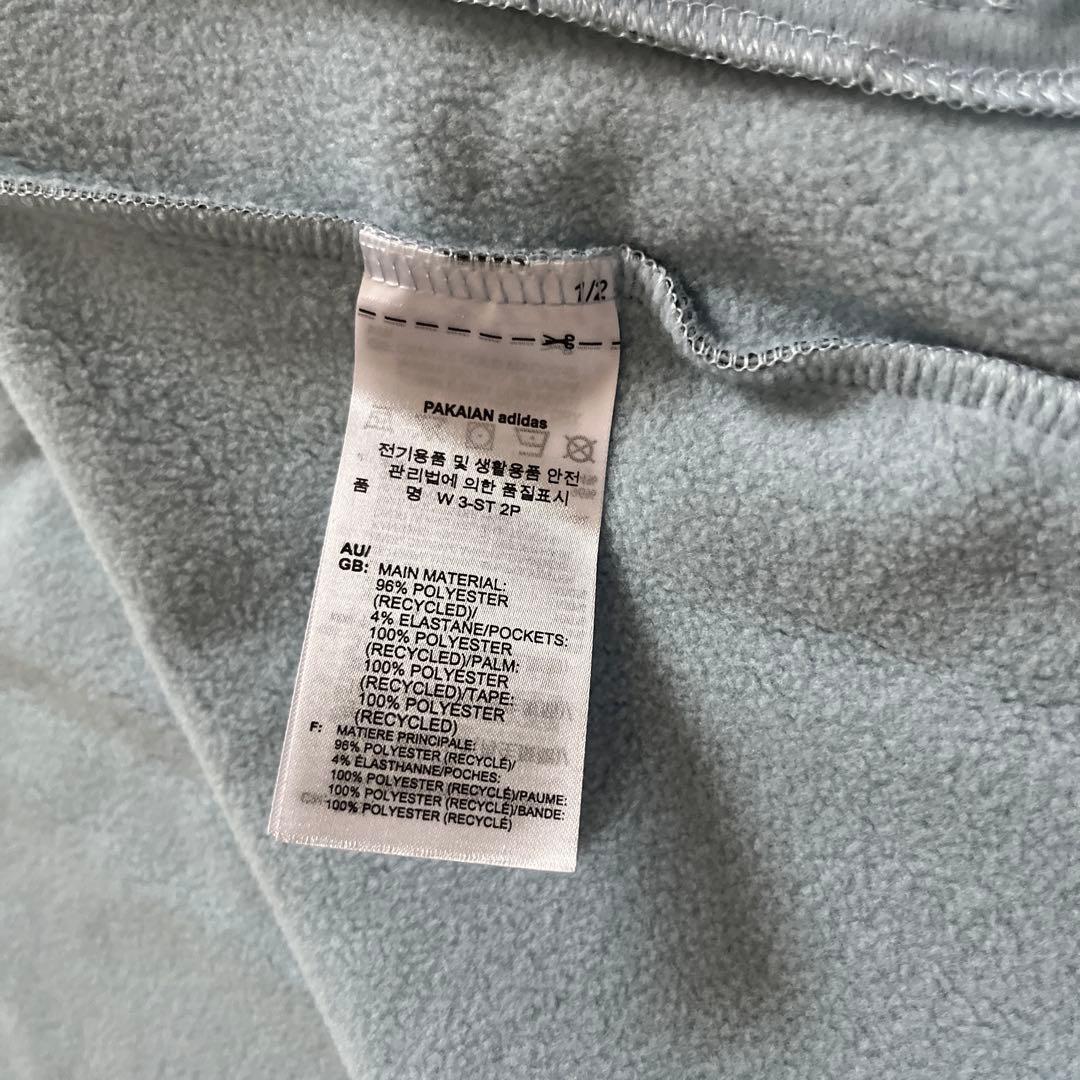 新品　アディダス　ゴルフ　スリーストライプス　フリース　セットアップ　XL