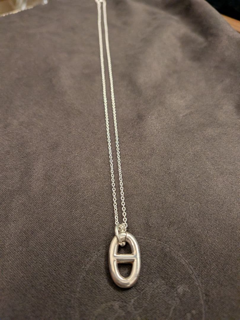 シェーヌダンクル　ネックレス