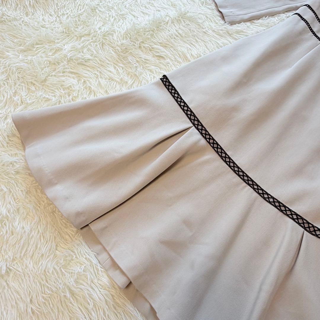 美品　CELFORD セルフォード　レース切替ワンピース　石原さとみさん着用