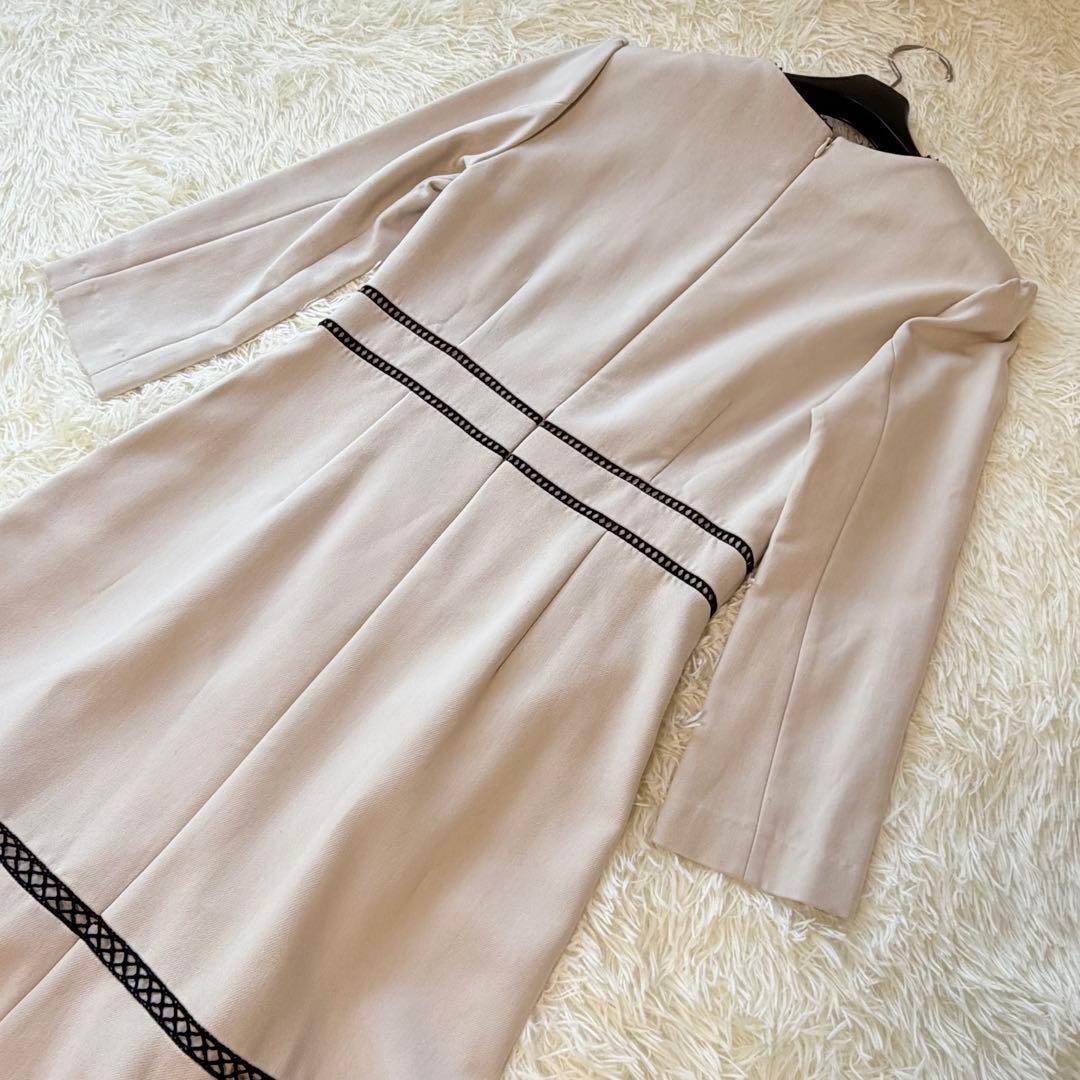 美品　CELFORD セルフォード　レース切替ワンピース　石原さとみさん着用