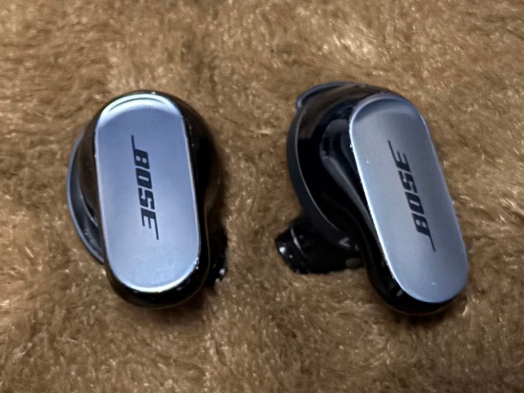 イヤホン QuietComfort Ultra Earbuds + fiio bt11
