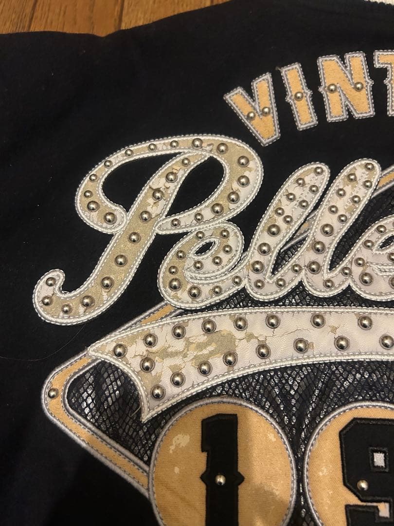 pelle pelle wool スタジャン