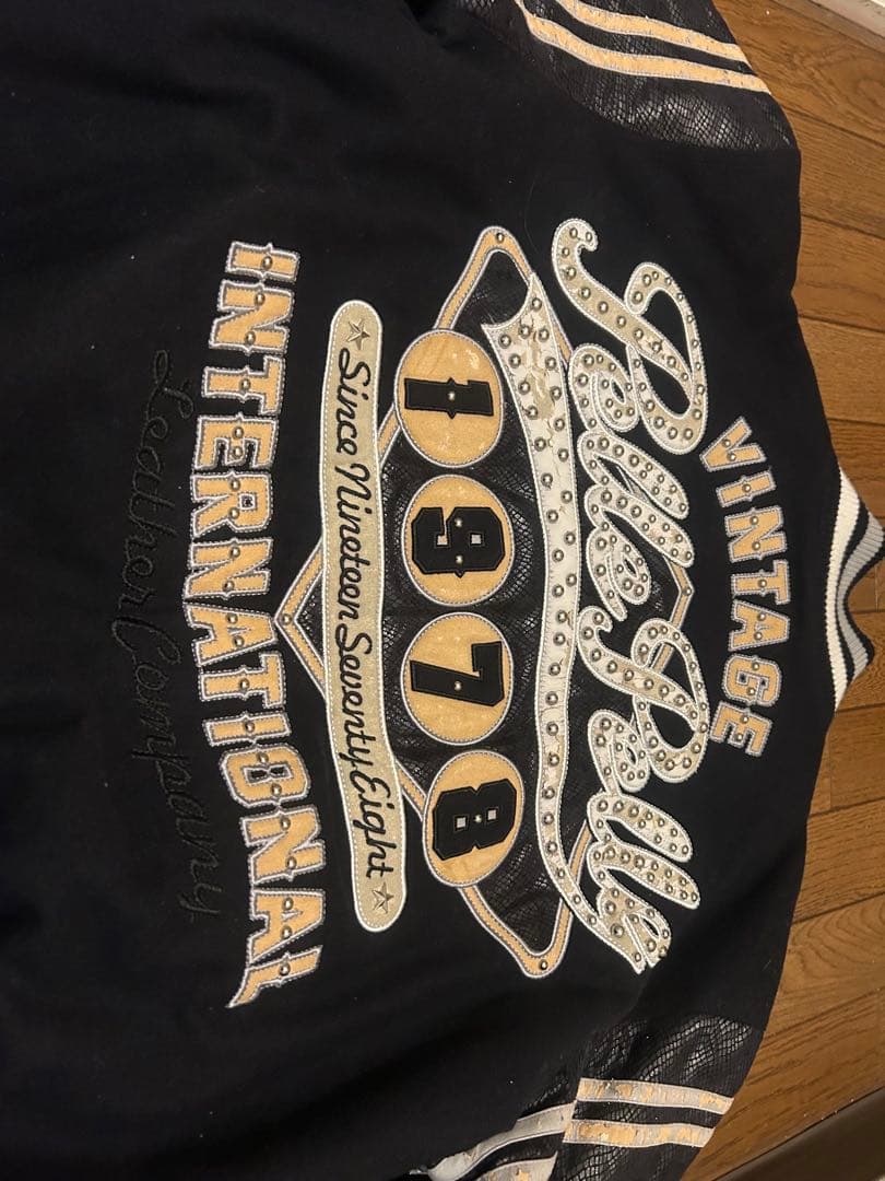 pelle pelle wool スタジャン