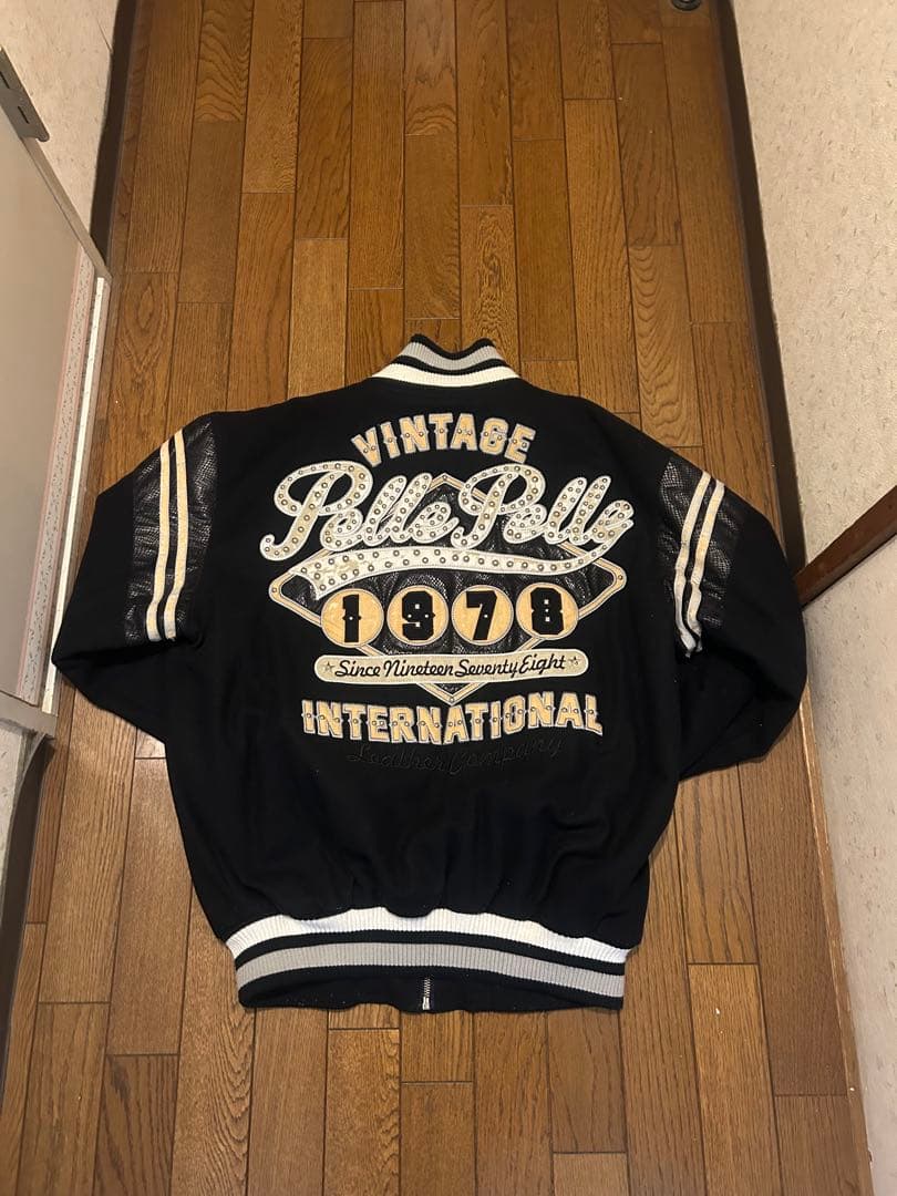 pelle pelle wool スタジャン