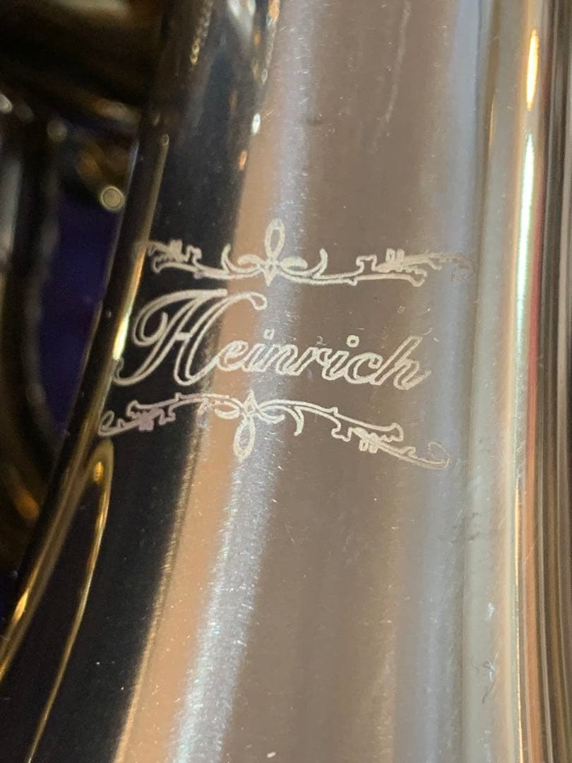 Heinrich へインリッチ ケース付 ポケットトランペット