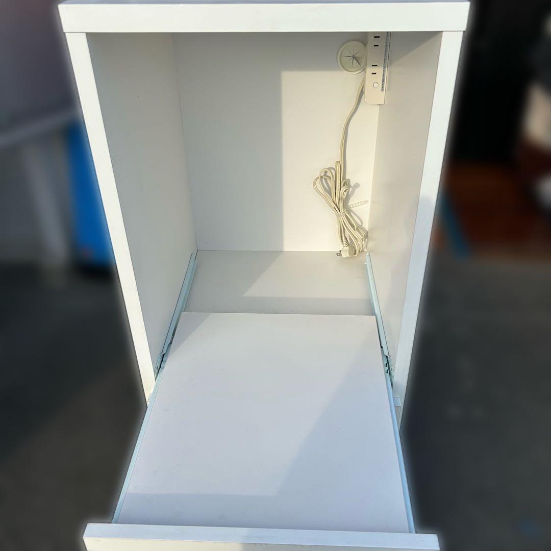 【送料込み】40FB クオーネ ホワイト 食器棚 収納 キッチンボード レンジ台