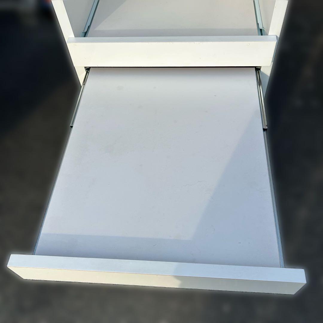 【送料込み】40FB クオーネ ホワイト 食器棚 収納 キッチンボード レンジ台