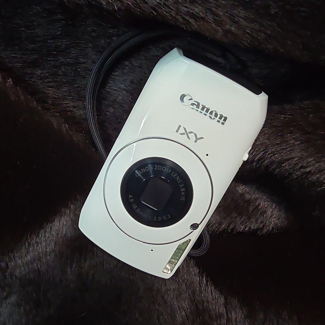 Canon IXY 30S ホワイト 超美品