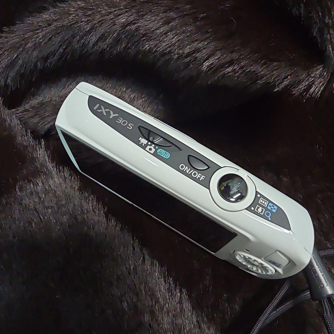 Canon IXY 30S ホワイト 超美品