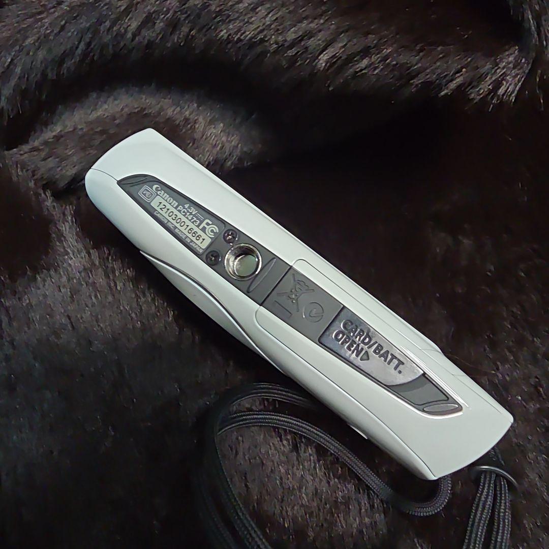 Canon IXY 30S ホワイト 超美品