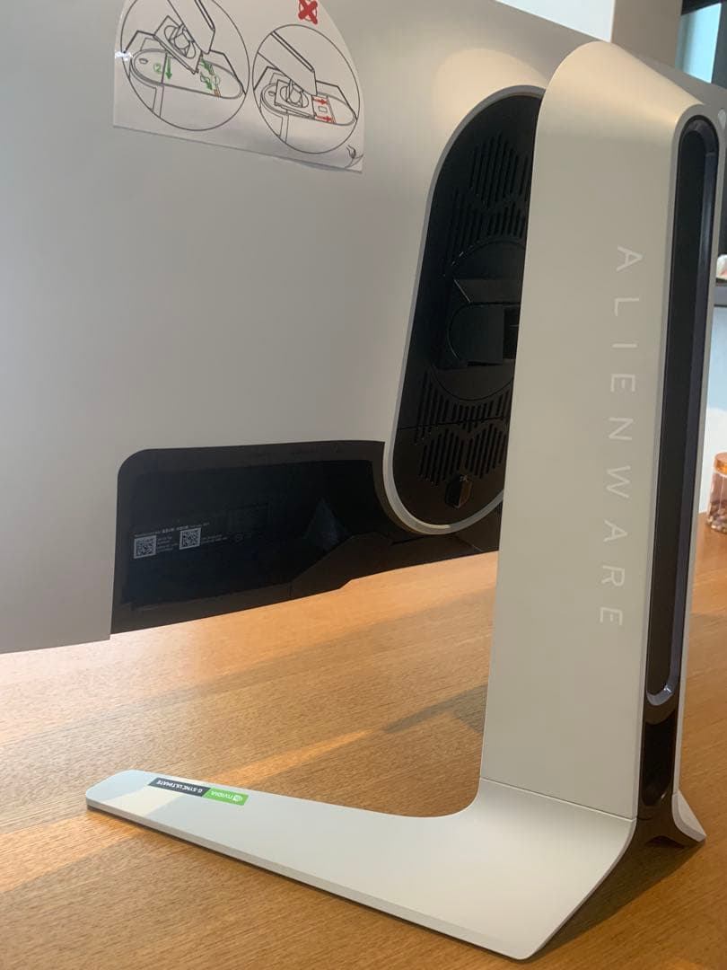 AW2721D Alienware 大画面 モニター 本体