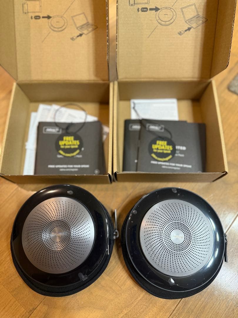 [2個セット] Jabra Speak 710 MS ポータブルスピーカー