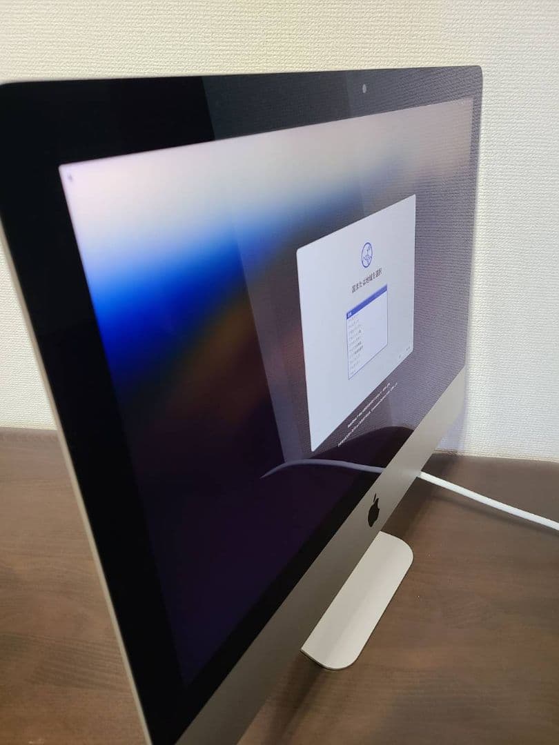 【美品】iMac Retina4K, 21.5-inch, 2019