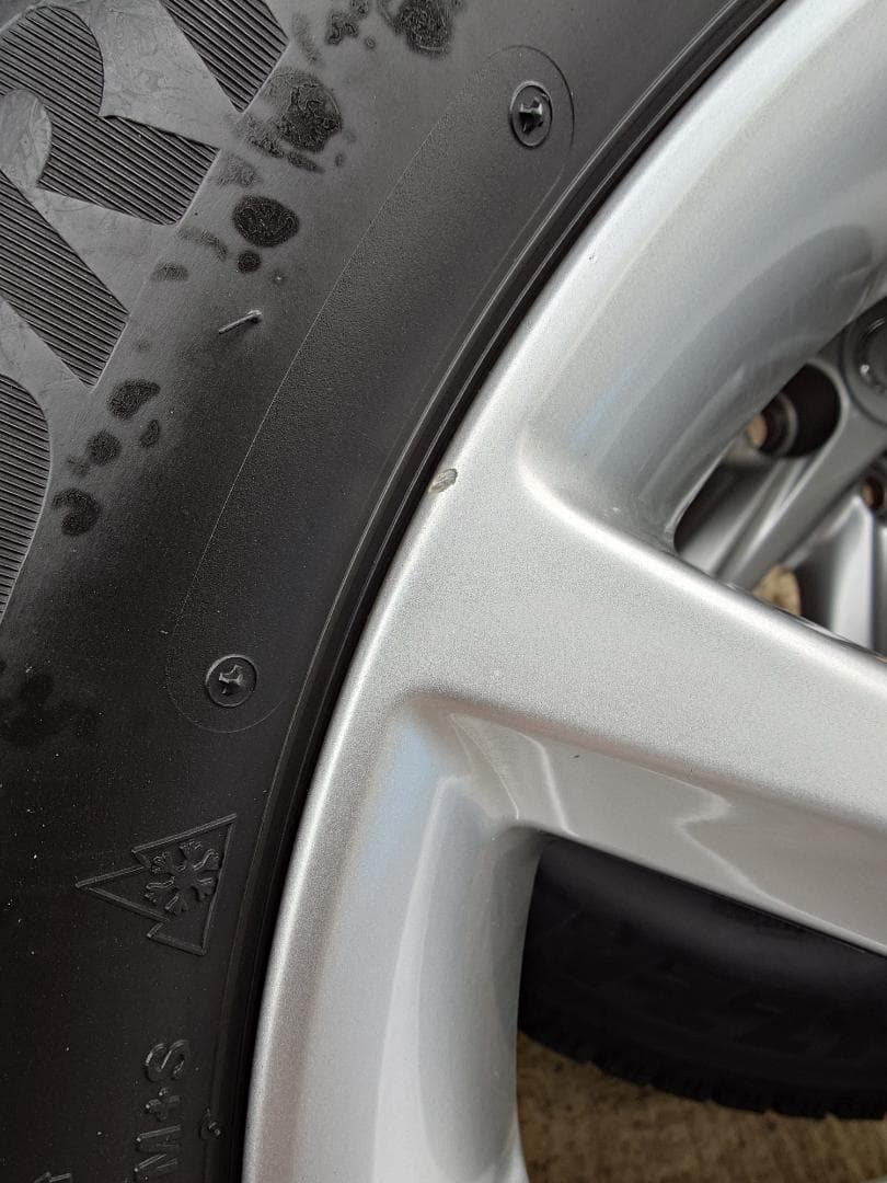 レクサスCT200h純正16インチ、タイヤホイールセット205/55R16