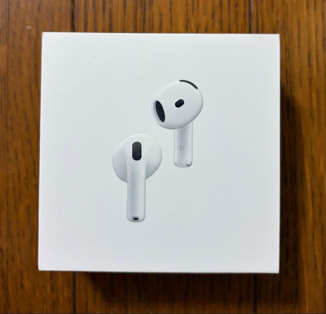 AirPods4 ANC搭載　アクティブノイズキャンセリング搭載