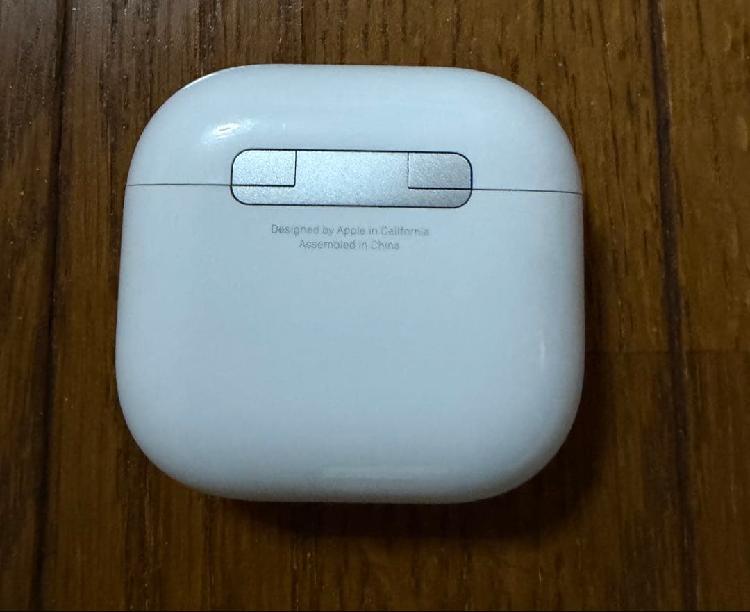 AirPods4 ANC搭載　アクティブノイズキャンセリング搭載