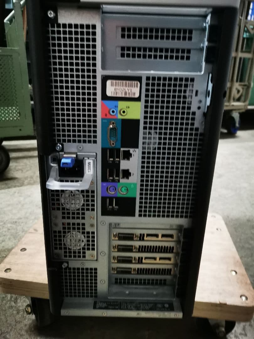 DELL Precision T7600　ワークステーション