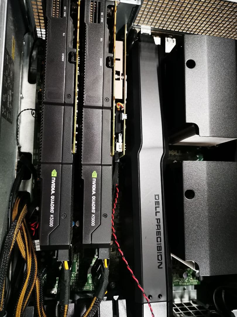 DELL Precision T7600　ワークステーション