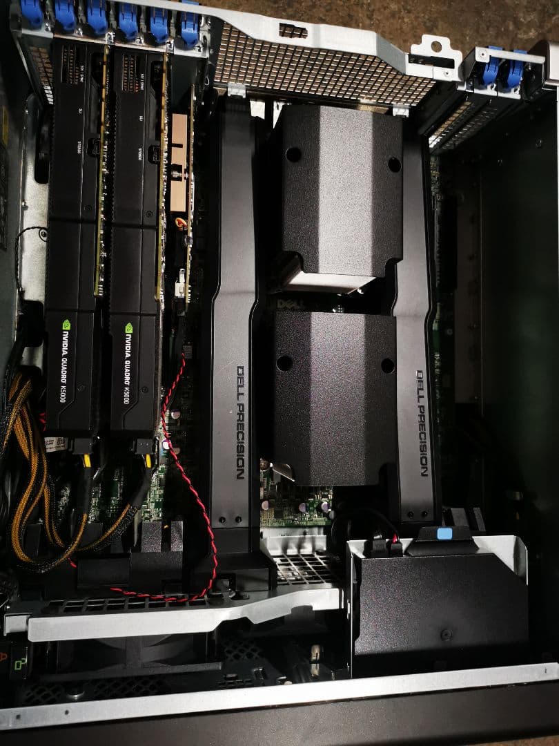 DELL Precision T7600　ワークステーション