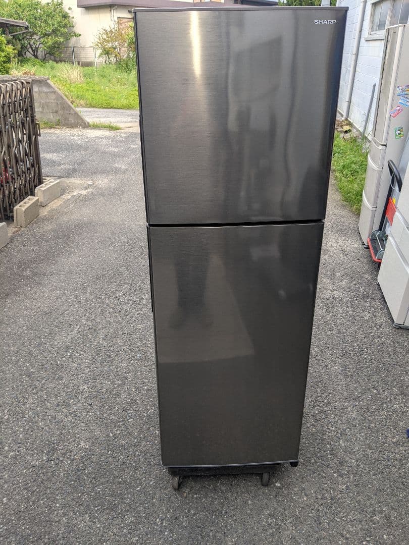冷蔵庫 シャープ SHARP SJ-D23H-S 2021年製 2ドア 225L