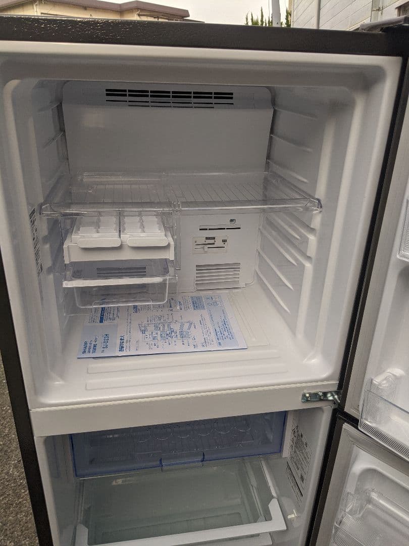 冷蔵庫 シャープ SHARP SJ-D23H-S 2021年製 2ドア 225L