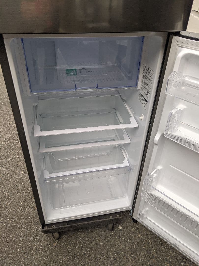冷蔵庫 シャープ SHARP SJ-D23H-S 2021年製 2ドア 225L