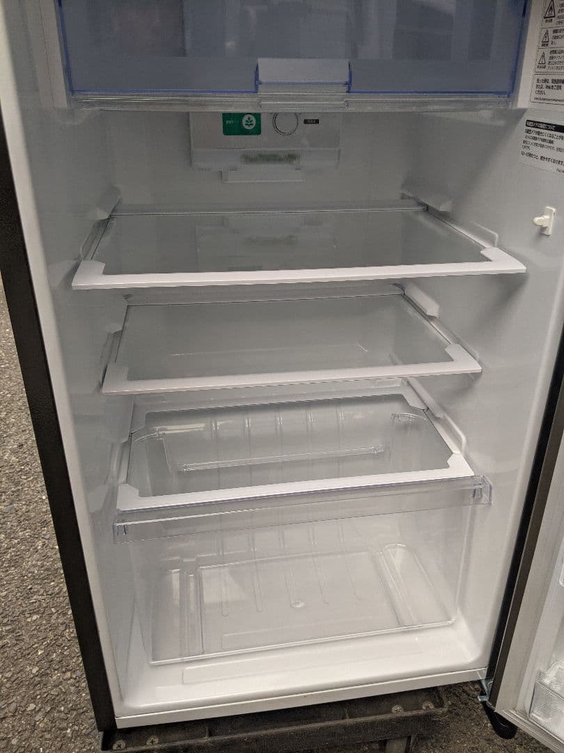 冷蔵庫 シャープ SHARP SJ-D23H-S 2021年製 2ドア 225L