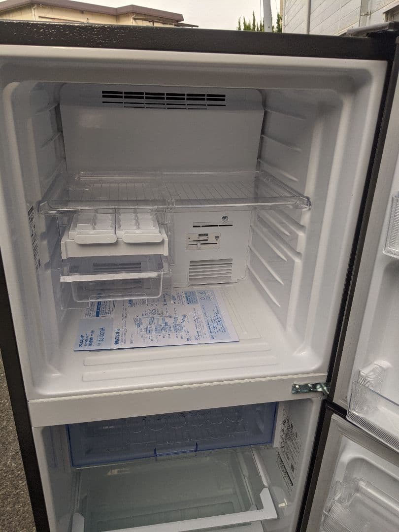 冷蔵庫 シャープ SHARP SJ-D23H-S 2021年製 2ドア 225L