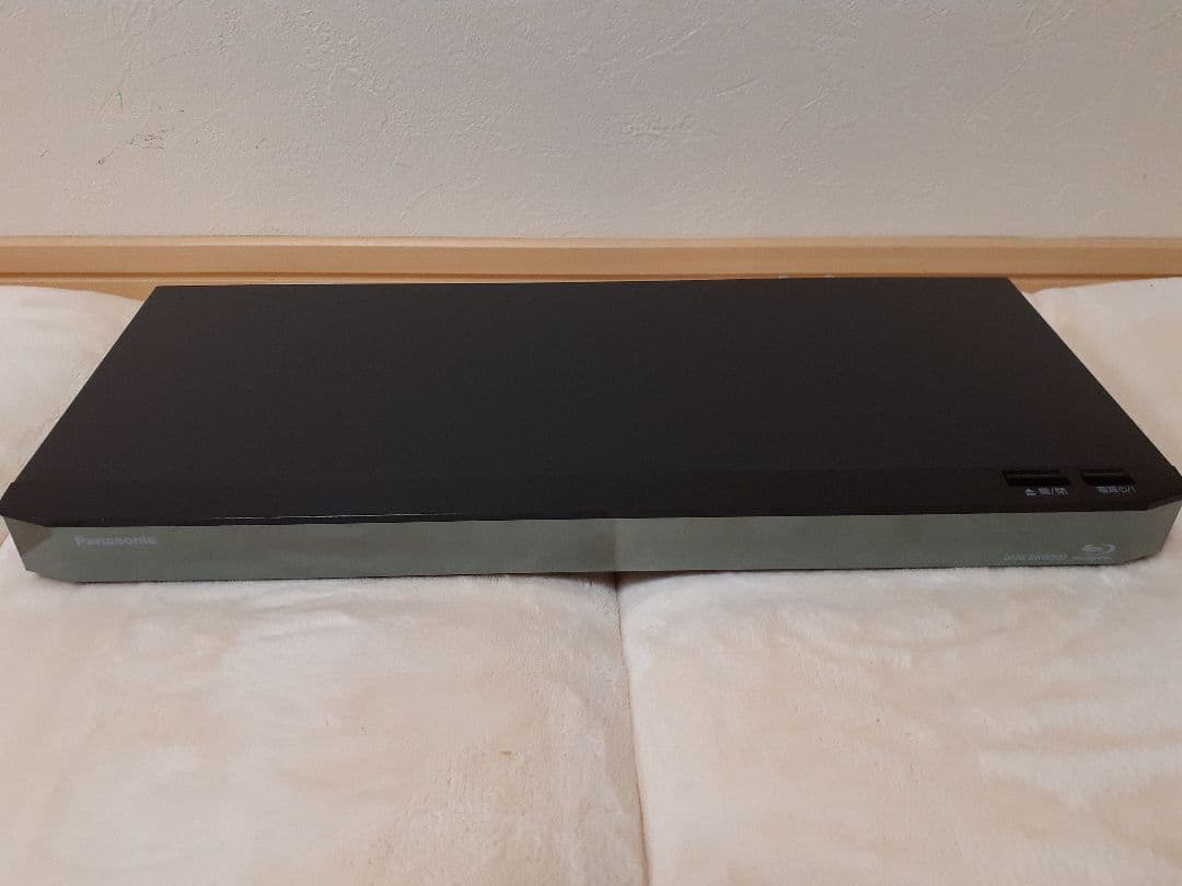 PanasonicブルーレイレコーダーDMR-BRW500　2015年製
