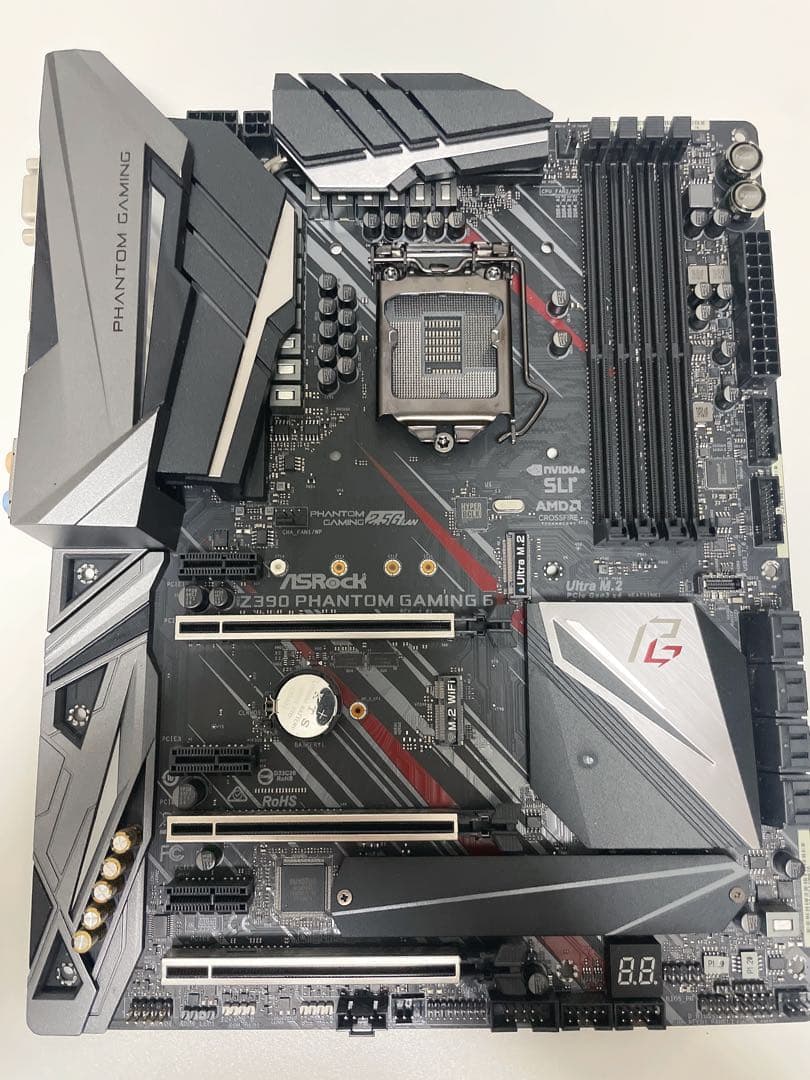 ASRock Z390 Phantom Gaming 6 マザーボード