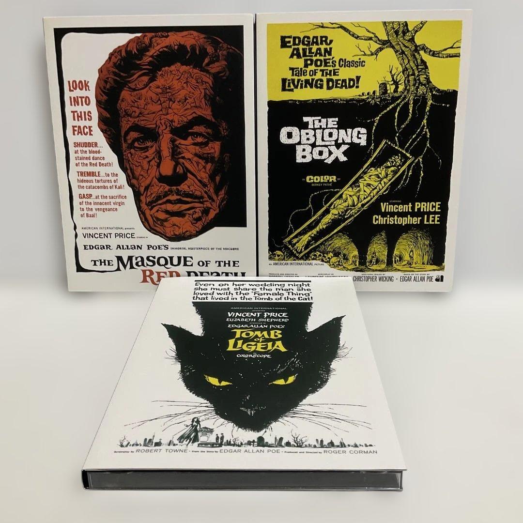 ポォ怪奇コレクション DVD-BOX VOL.Ⅲ〈3枚組〉