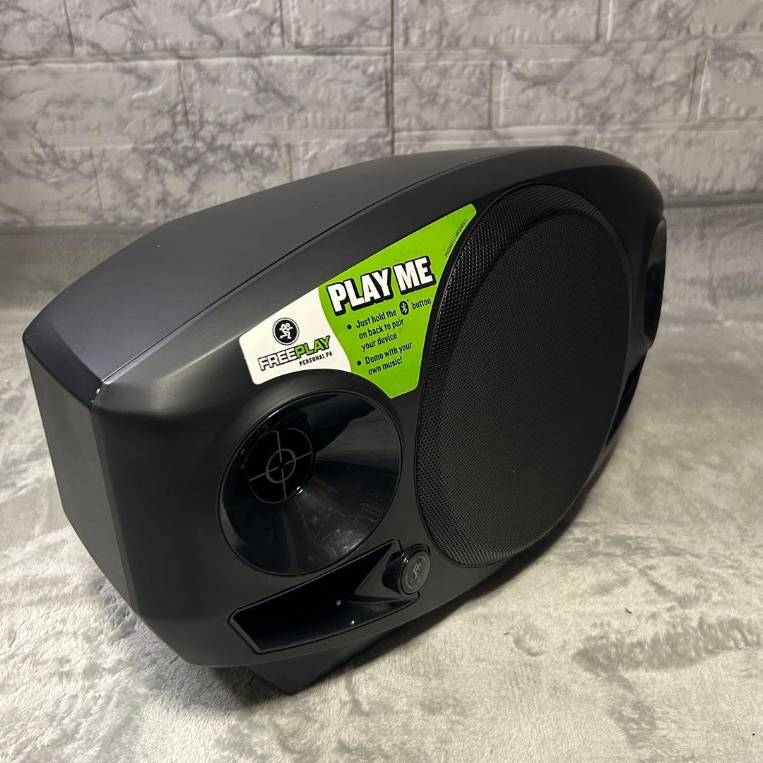 【美品•名機】MACKIE FreePlay ポータブルPAスピーカー