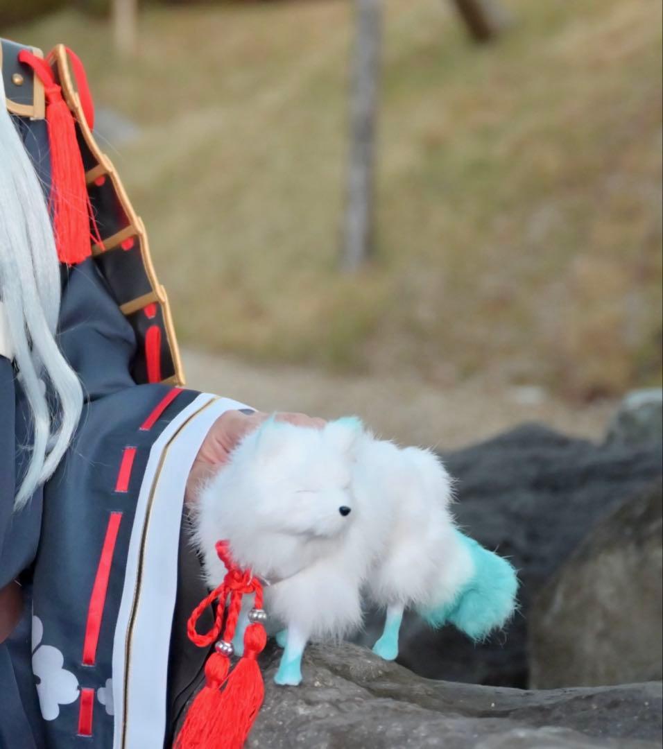 コストモ製 刀剣乱舞 白山吉光 コスプレ衣装