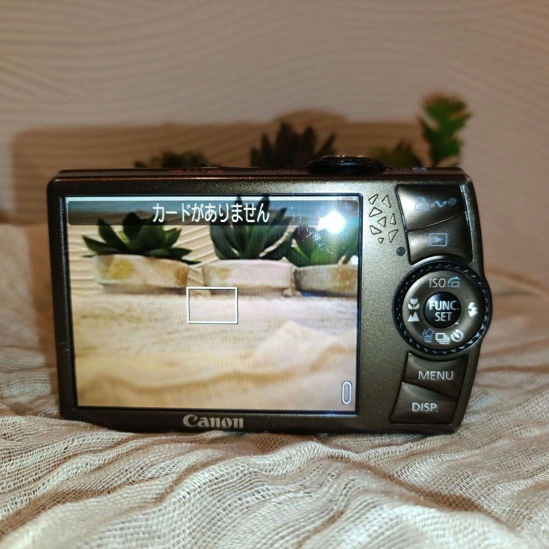 【美品】Canonコンパクト デジタルカメラ 920IS