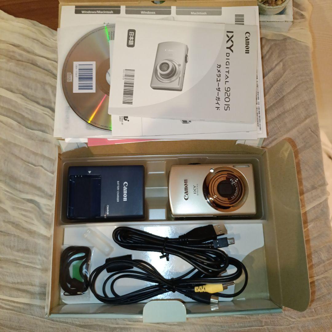 【美品】Canonコンパクト デジタルカメラ 920IS