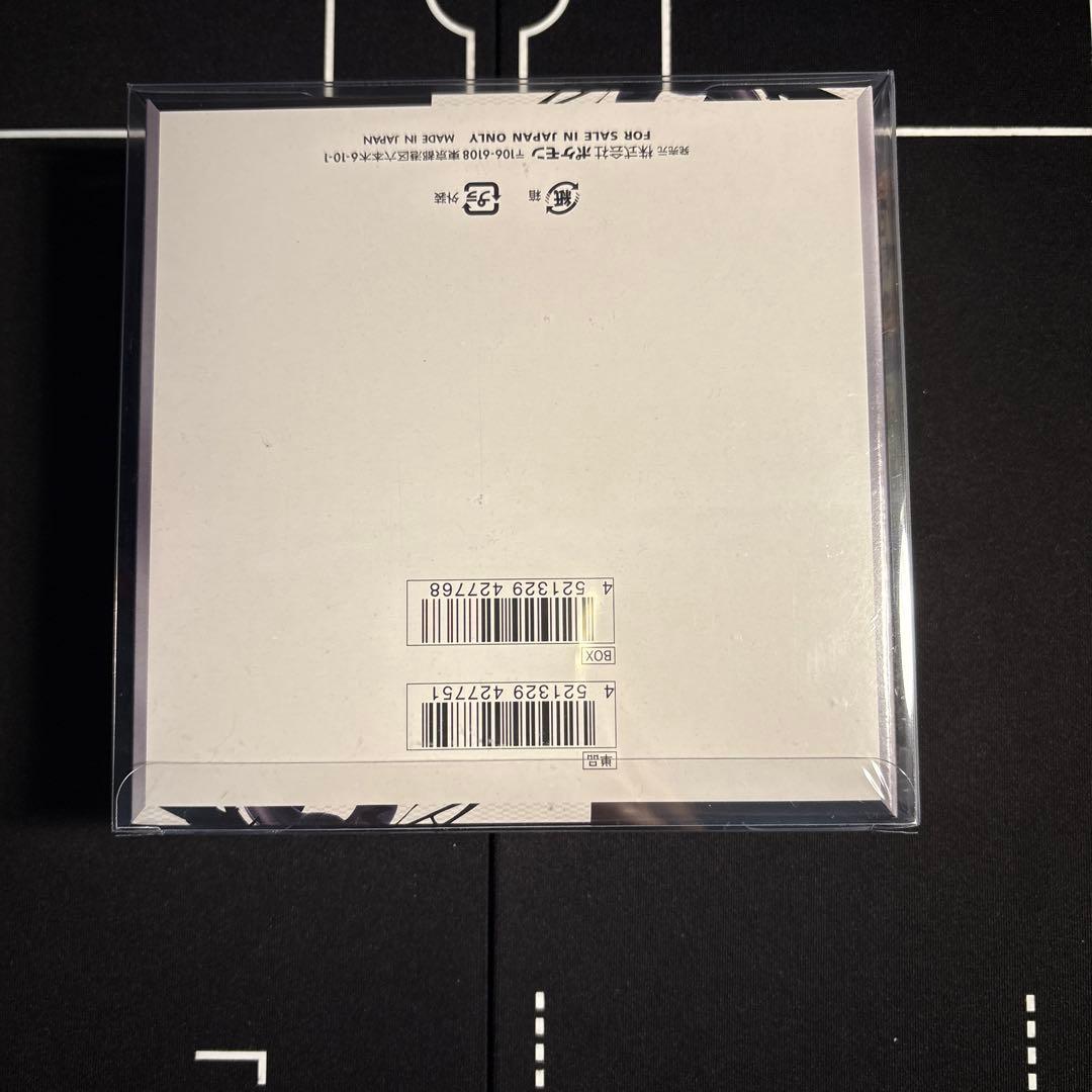 ポケモンカード ブラックボルト シュリンク付き BOX