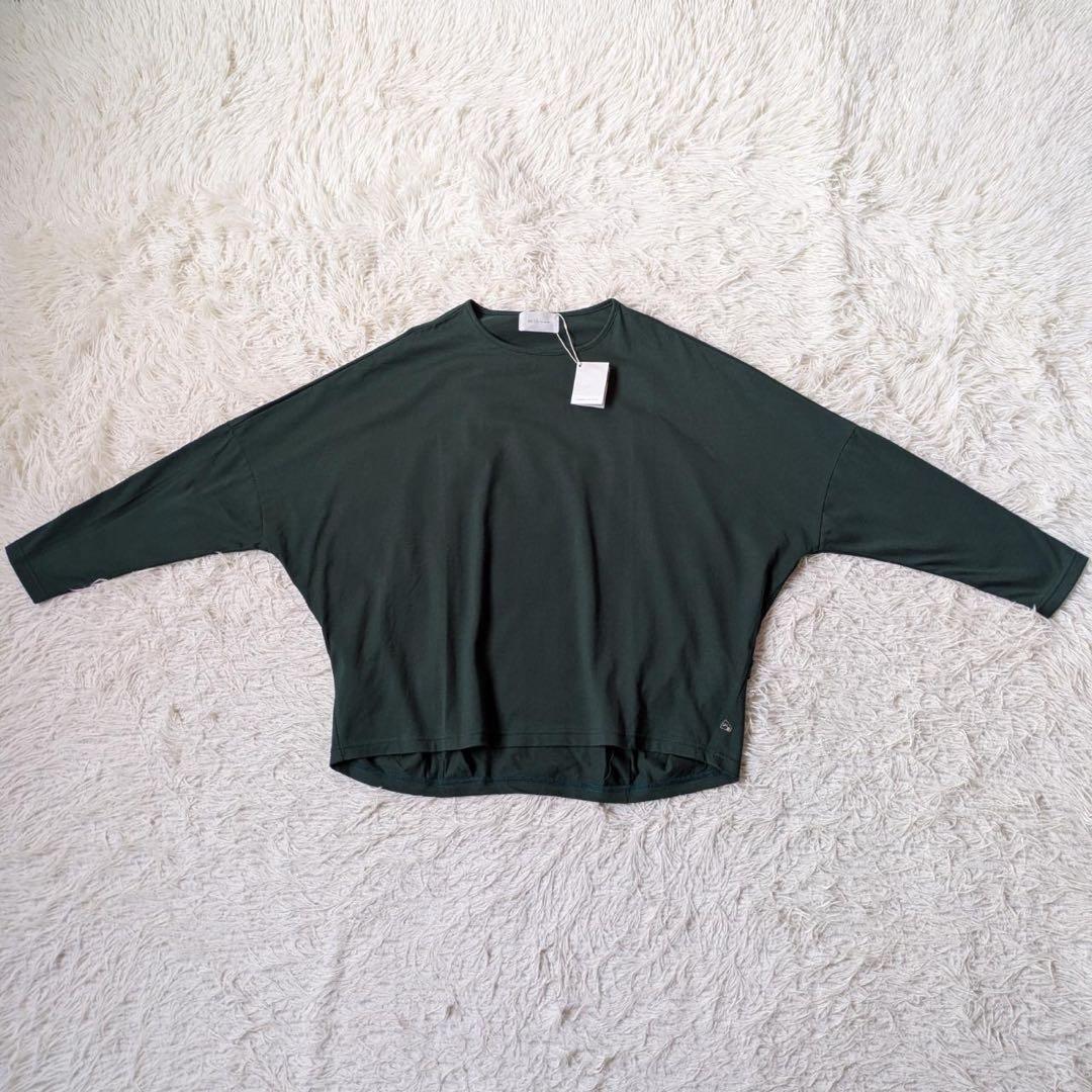 《新品》HUIS.in house/SUVIN COTTON 長袖カットソー
