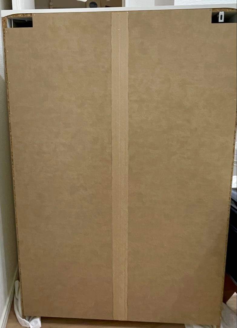 IKEA イケア　MALM マルム　ホワイト　5段